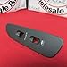 Mopar Dodge Ram 1500 2500 3500 Passenger Dark Slate Gray Door Panel Switch Bezel OEM