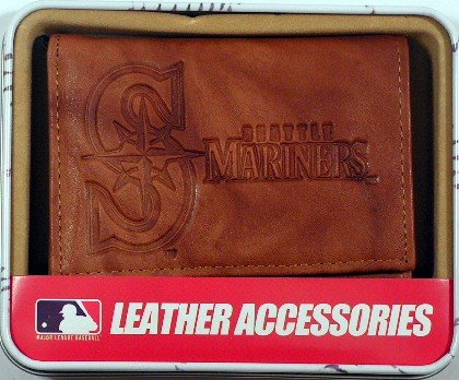 Seattle Mariners Embossed Trifold