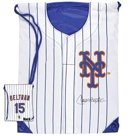 New York Mets - Carlos Beltran Jersey Backsack MLB Pro Baseball