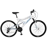 Mongoose Maxim Women's Dual-Suspension Mountain Bike (26-Inch Wheels)
