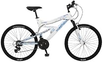 Mongoose Maxim Women's Dual-Suspension Mountain Bike (26-Inch Wheels)