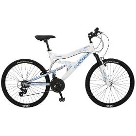 Mongoose Maxim Women's Dual-Suspension Mountain Bike (26-Inch Wheels)