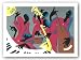Jazz Session I - Serigraph by John Holyfield 20