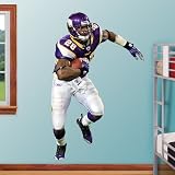 Adrian Peterson Running Back Minnesota Vikings Fathead NIB