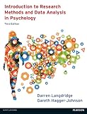 Introduction to research methods and data analysis in psychology