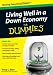 Books : Living Well in a Down Economy For Dummies