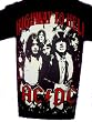 Mosquitohead Mens 'AC/DC HIGHWAY TO HELL' Distressed Bleach Print T-Shirt- Black Mosquitohead Mens 'AC/DC HIGHWAY TO HELL' Distressed Bleach Print T-Shirt- Black