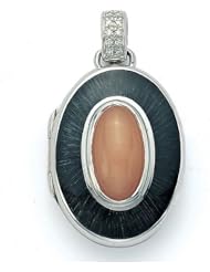 Victor Mayer 18K Gold Diamond Locket 18K White Gold
