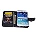 S6 Edge Case, Galaxy S6 Edge Case,M-Zebra Samsung Galaxy S6 Edge Wallet Case [Wallet Function] Flip Cover Leather Case for Samsung Galaxy S6 Edge, with Screen Protectors+Stylus+Cleaning Cloth (Bear)