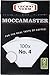 Technivorm Moccamaster 85022 Moccamaster #4 White Paper Filters, one size