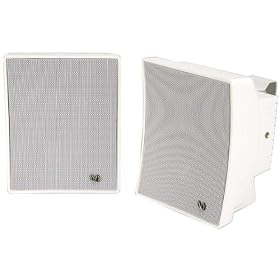 OUTRIGGER Outrigger loudspeakers - white Speakers
