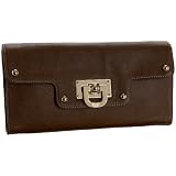 DKNY Vintage Leather Classics Clutch
