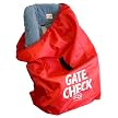 JL Childress Gate Check Bag for Car Seats, Red