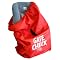 JL Childress Gate Check Bag for Car Seats, Red