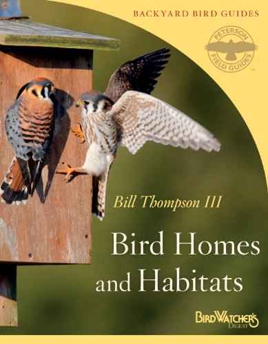 Bird Homes And Habitats Peterson Field Guides Bird Watcher S