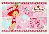 Strawberry Shortcake Disposable Placemats