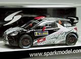 1:43 ���ȥ����� DS3 WRC ��8 ���ߡ��饤���ͥ� ICE ONE Racing 2011 ���������ǥ��꡼ -���ѡ���/Spark-