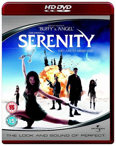 Childrens Toyshop  DVD : Serenity [HD DVD] [2005]