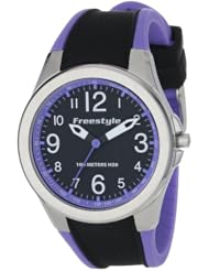 Freestyle Womens 101981 Sport Round Analog Strap Watch