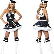 Roma Bikini 4 Piece Flirty Sailor Costume