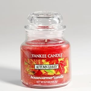 Autumn Leaves - 3.7oz Yankee Candle Jar