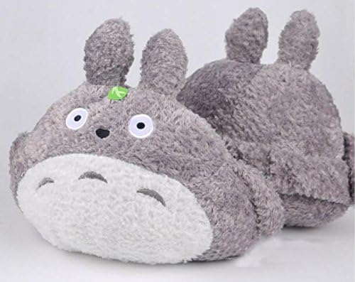 Cute Totoro style soft plush auto seat headrest neck rest cushion pillow 1Pair