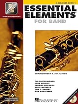 Hal Leonard Essential Elements 2000 Clarinet Book 1 with Cd Rom Hal Leonard Essential Elements 2000 Clarinet Book 1 with Cd Rom