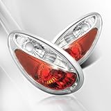 Chrysler PT-Cruiser 01 02 03 04 05 Tail Lights ~ pair set (Chrome) by DSA