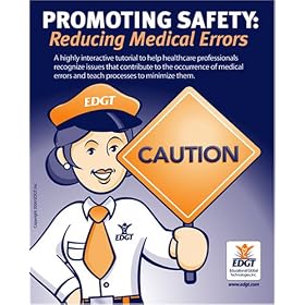Promoting Safety: Reducing Medical Errors (Online Tutorial for Individuals) by 