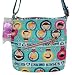 Harajuku Lovers Flourescent Crossbody (Eskimo Kisses)