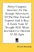 Merry Clappum Junction; Or the Strange Adventures of the New Zealand Express and a Boy: A Quick Train of Thought with Music Intended for Children of A