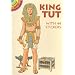 King Tut: With 44 Stickers (Dover Little Activity Books Paper Dolls)
