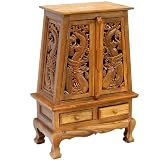 Carved Dragon Storage Cabinet