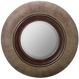 Lesotho Wall Mirror - Aged Copper (38