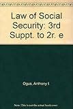 The law of social security. 3rd cumulative supplement
