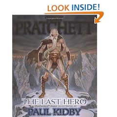 The Last Hero: A Discworld Fable (Discworld Novels)