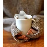 Mr. Tea Infuser Strainer, Leaf Sieve - funny and unusual GIFT FOR EVERYONE. Dishwasher Safe. SAME DAY DISPATCH