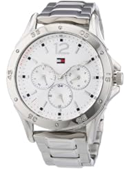 Tommy Hilfiger Watches Womens Quartz Watch 1781304 with Metal Strap