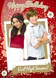 High School Musical 3 - Troy & Gabriella Birthday Card HS040