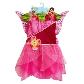  Disney Fairies Rosetta Pixie Petal Dress (4X-6X)