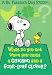 Greeting Cards - St Patrick's Day - Peanuts - Snoopy Woodstock Irish What do you get when you cross a chicken and a four-leaf clover? Hallmark Greeting Card (SP 767-5)