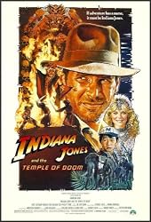 Temple of Doom Indiana Jones Harrison Ford 24x36 Movie Poster Framed
