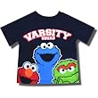Sesame Street - "Varsity Squad" short sleeve shirt for infant boys