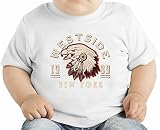 Indian eagle オーガニックベビーTシャツ 12 - 18 Months