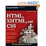 HTML, XHTML, and CSS Bible