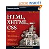 HTML, XHTML, and CSS Bible