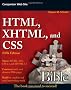 HTML, XHTML, and CSS Bible