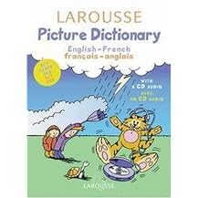 Larousse Picture Dictionary (English-French/Francais-Anglais) (Bilingual) (Package)