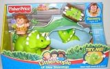 Buy Little People Lil Dino Triceratops by Fisher Price