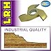 LRH K-1057 Radius Pattern Raised Panel For 3/4 Material - 1-1/4 Bore